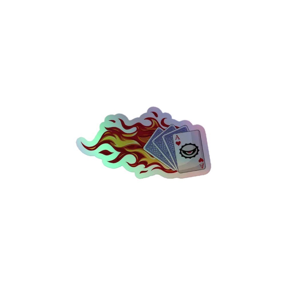 FOIL CARDS STICKER product image (1)
