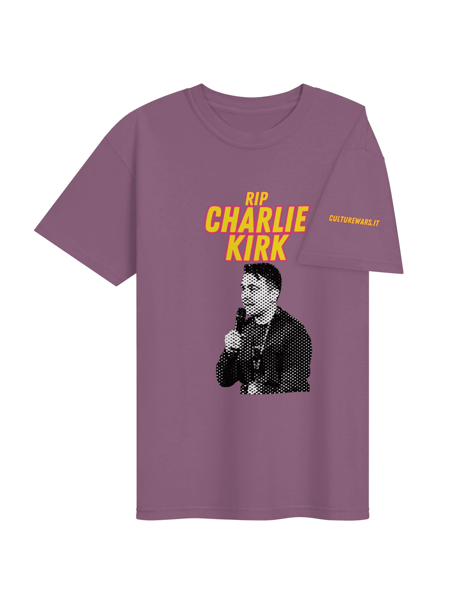 Maglietta “Charlie Kirk” Culture Wars | Uomo product image (4)