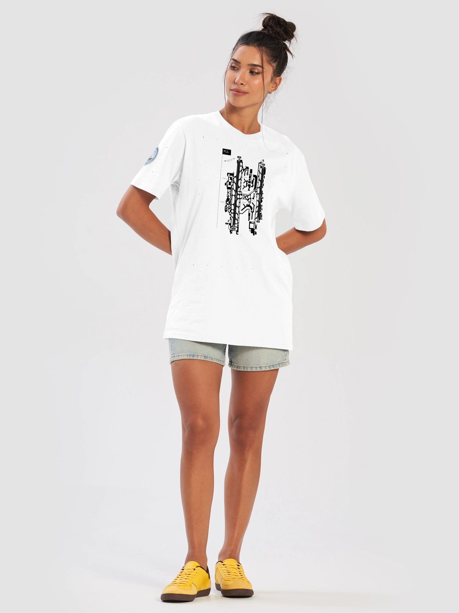 For Her | Fort Lauderdale-Hollywood Int'l Airport Runway Tee product image (1)