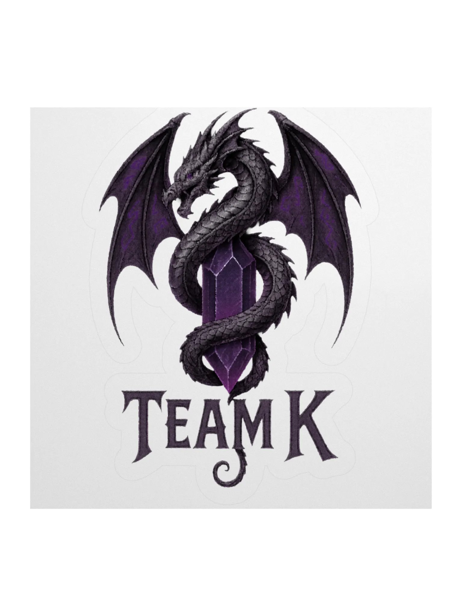 Team K V-4 STICKERS product image (1)
