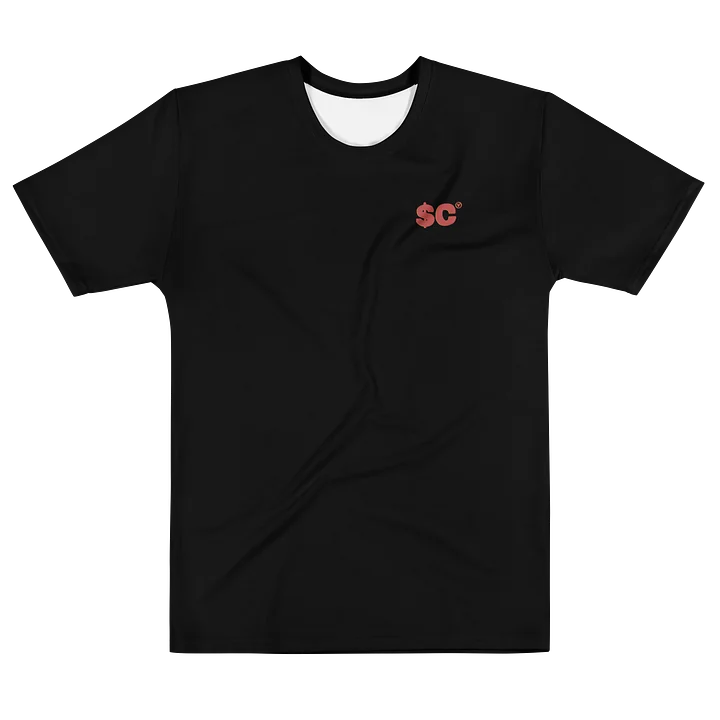 The Scammers Club "Wishful Thinking" Fitted Tee in Black product image (1)