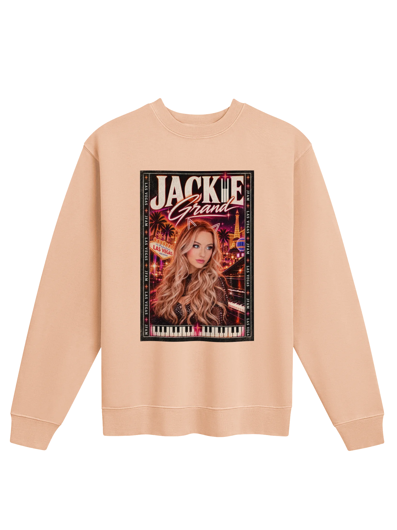 LV CONCERT CREWNECK SWEATSHIRT product image (1)