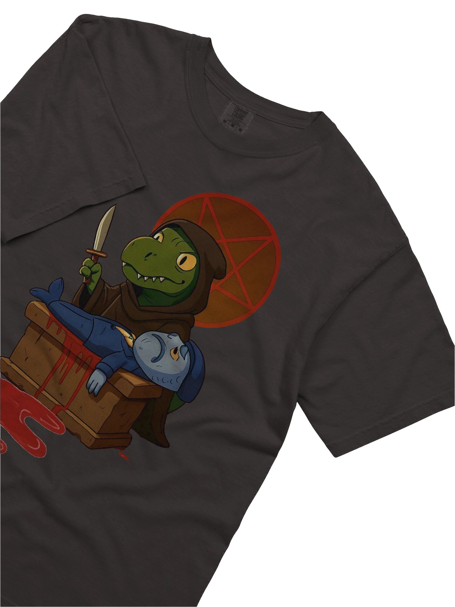 Delfish Cultist Sacrifice T-Shirt product image (5)