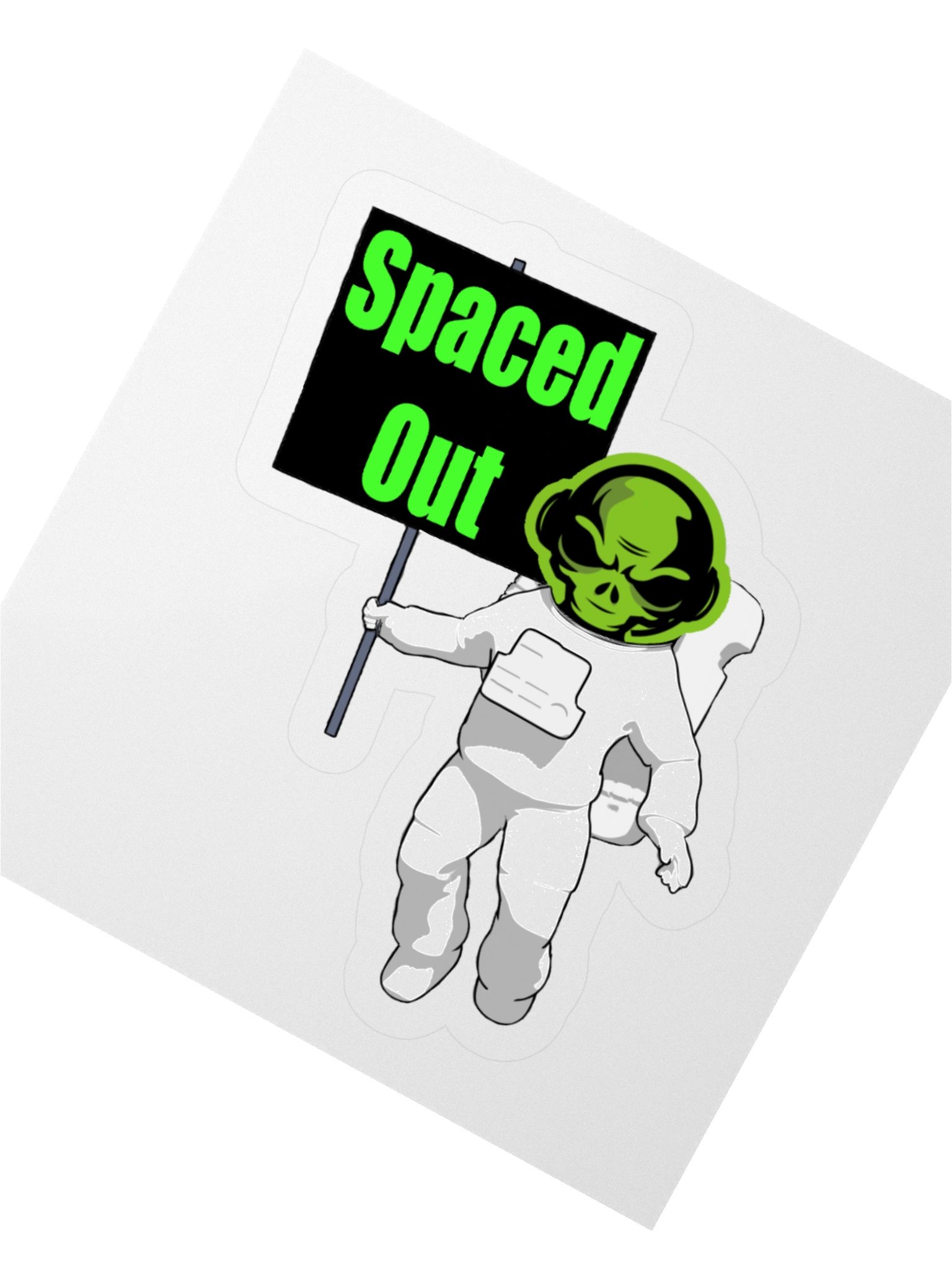 Space Cadet Sticker product image (5)