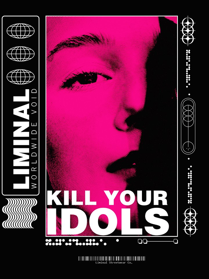 Kill Your Idols Long Sleeve product image (1)