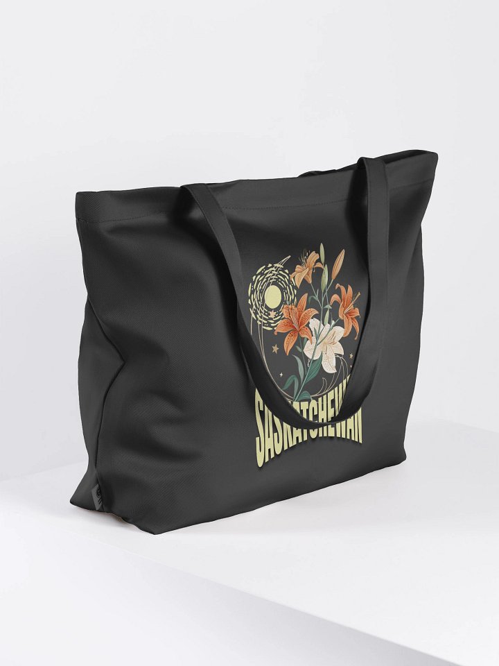 Tiger Lily Saskatchewan Sun Eco Tote product image (4)