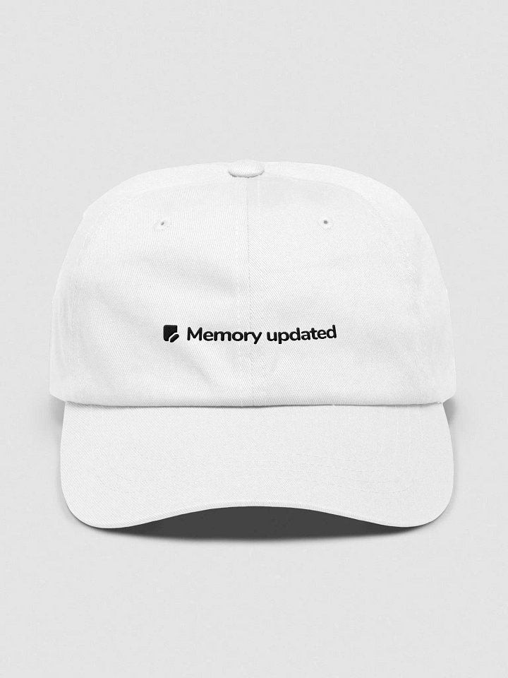 memory updated hat - 100% cotton (by @laurentdelrey) product image (1)