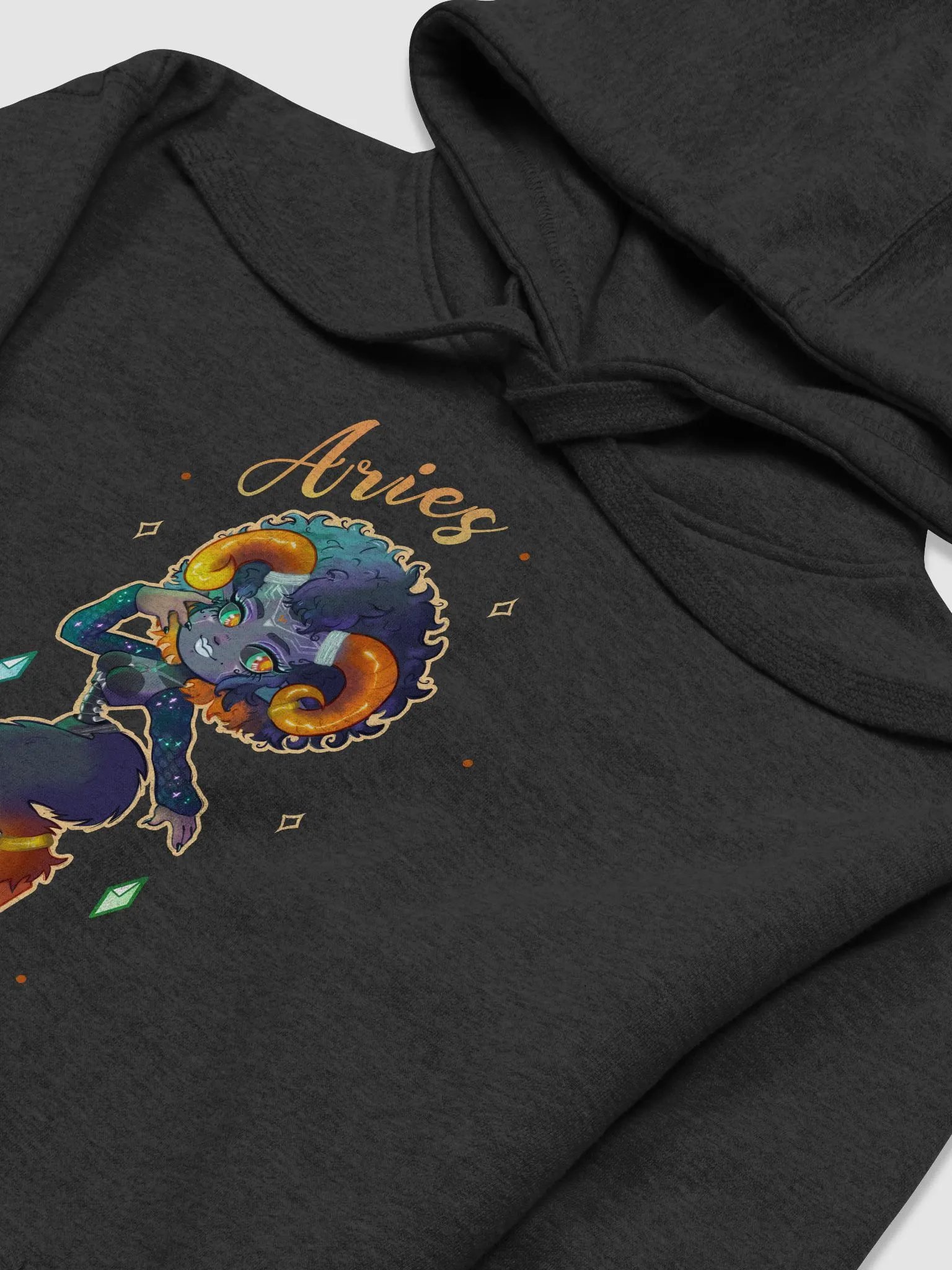 Aries Hoodie (Zodiac Series) product image (16)
