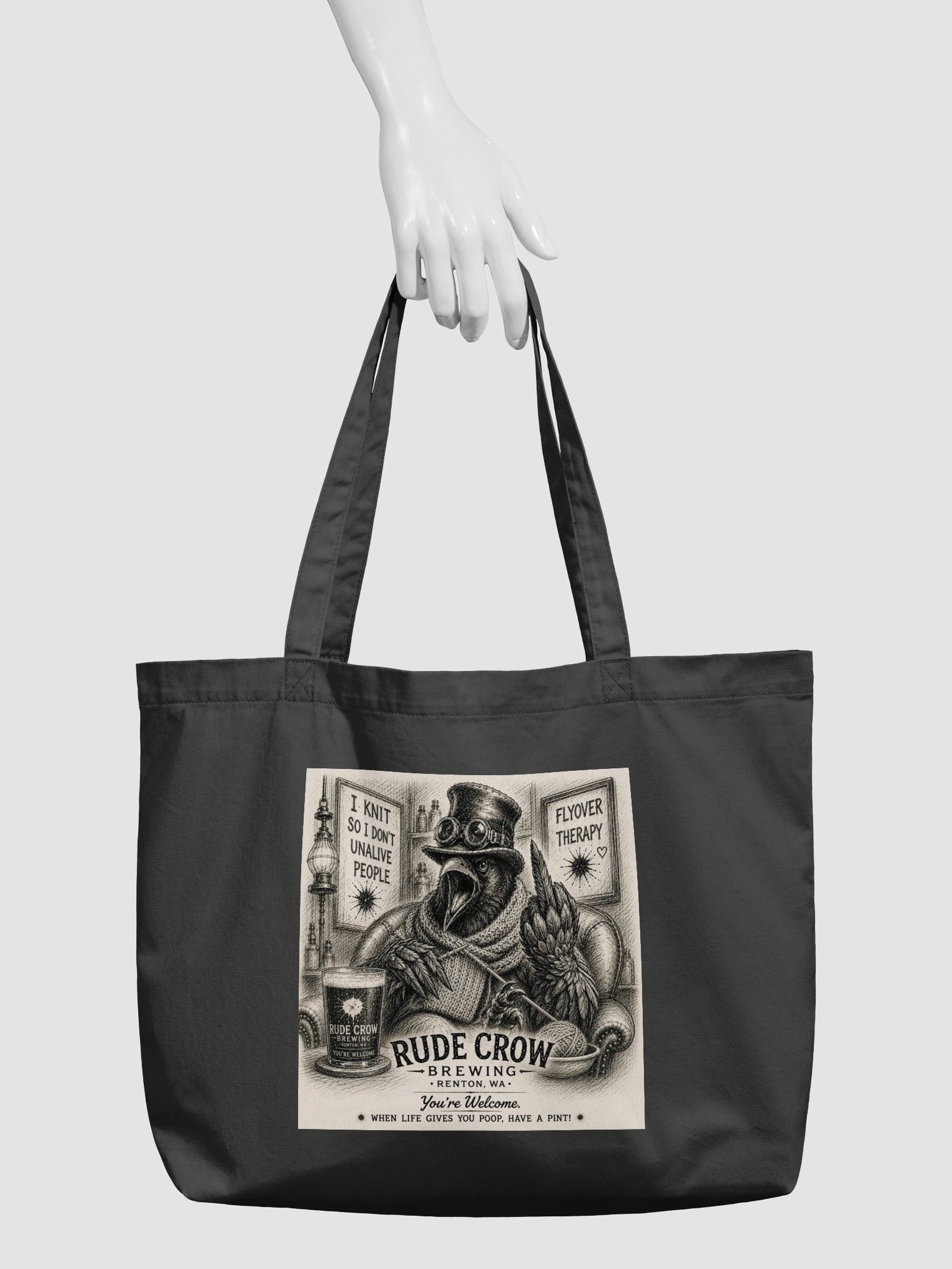 Flyover Therapy Tote product image (3)