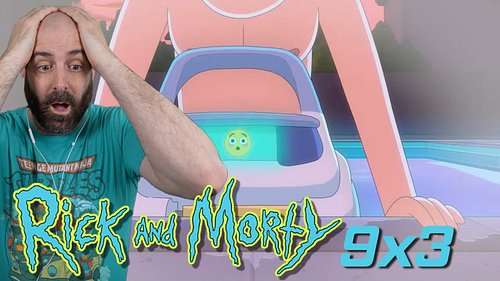 Jerry, you are a MAD MAN lmaooooo.

My Rick and Morty 9x3 Reaction to 