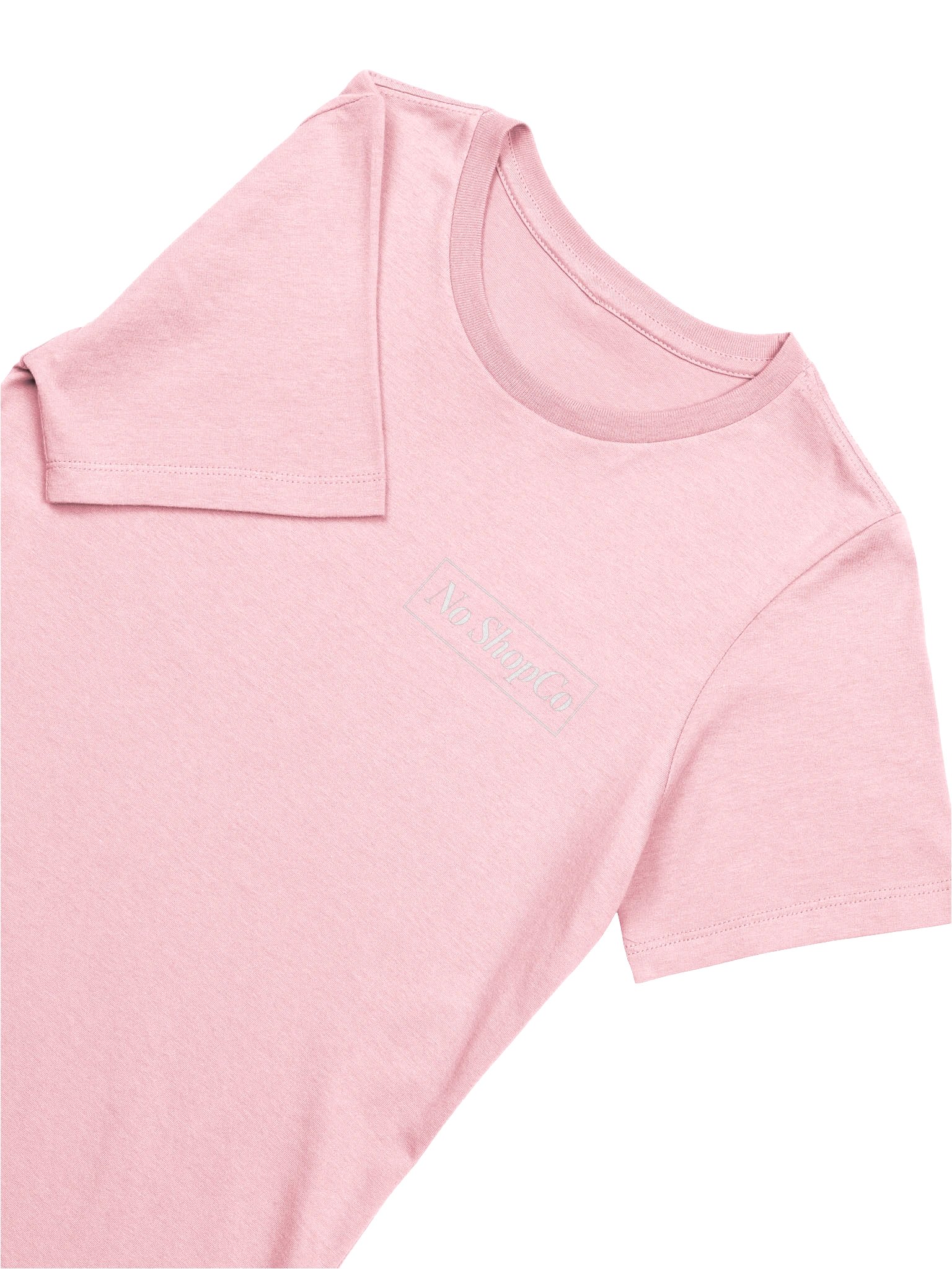 No ShopCo Women's Pink Tee product image (5)