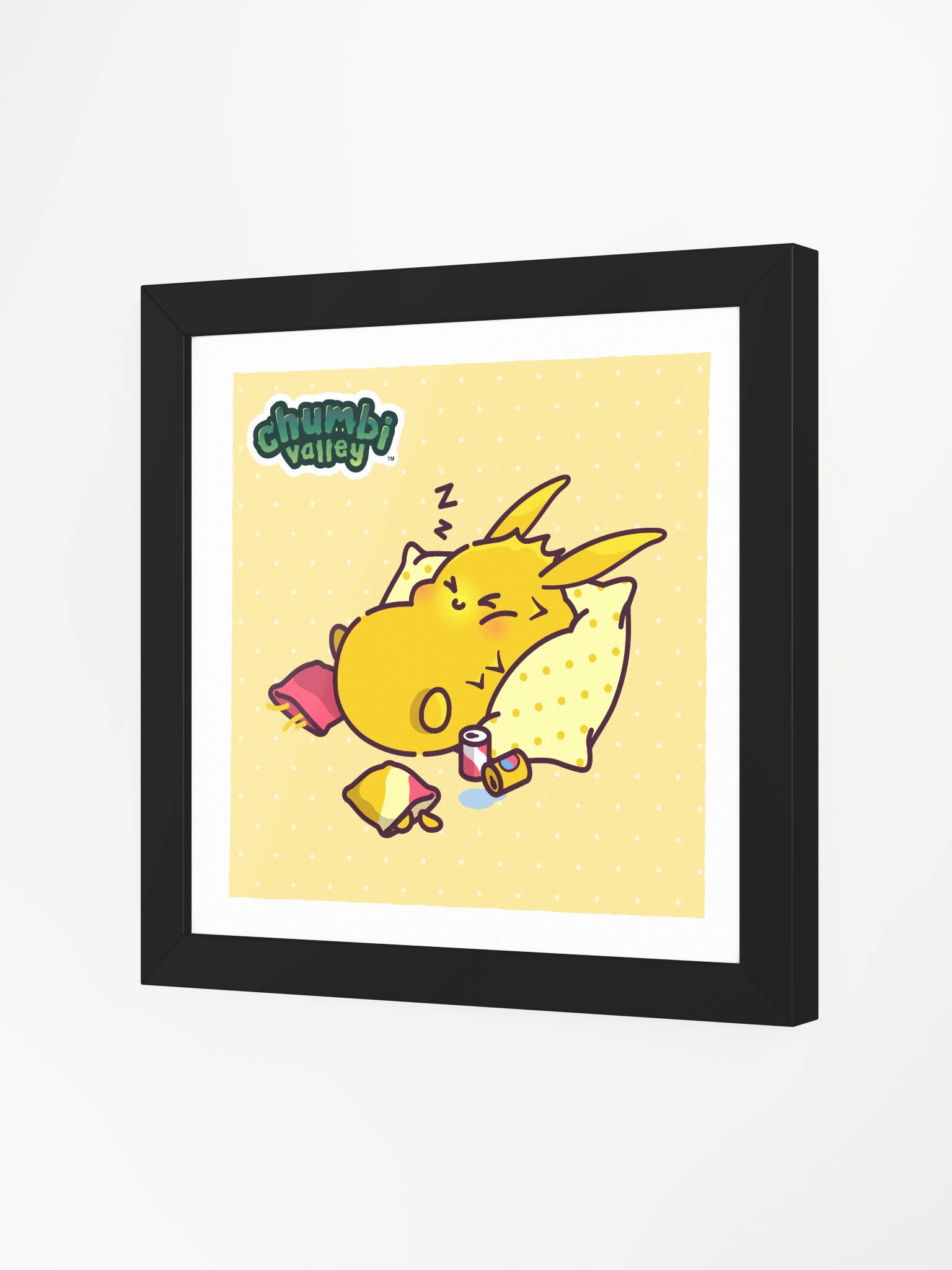 Raiden Square Framed Poster product image (22)