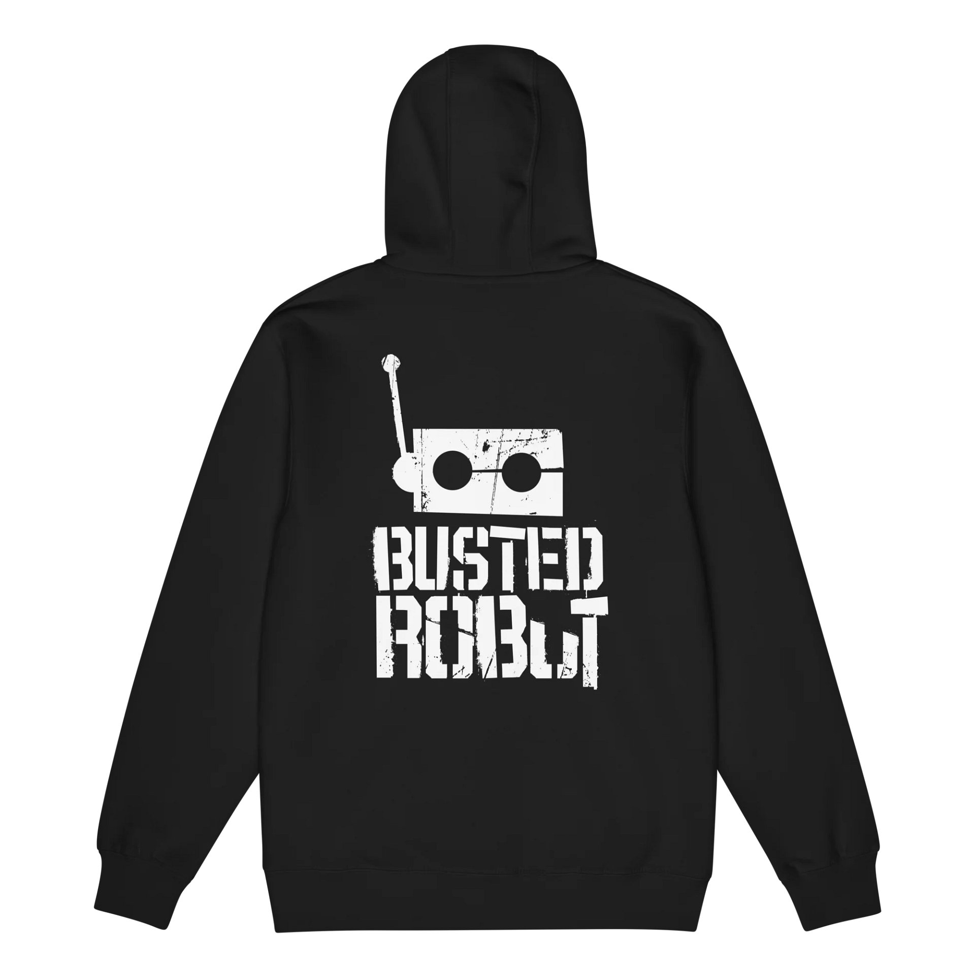 Busted Robut Logo Zip Hoodie product image (5)