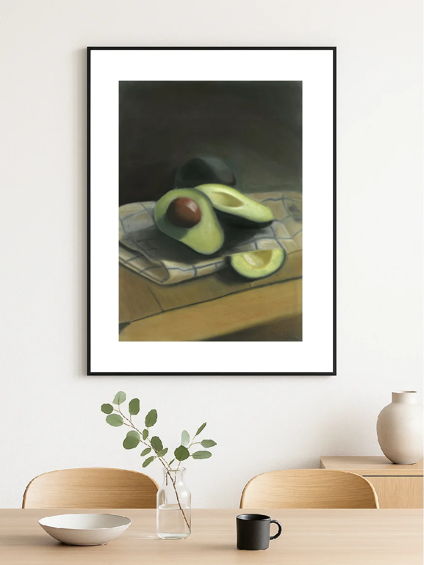 Autumn Avocado - Art Print product image (16)