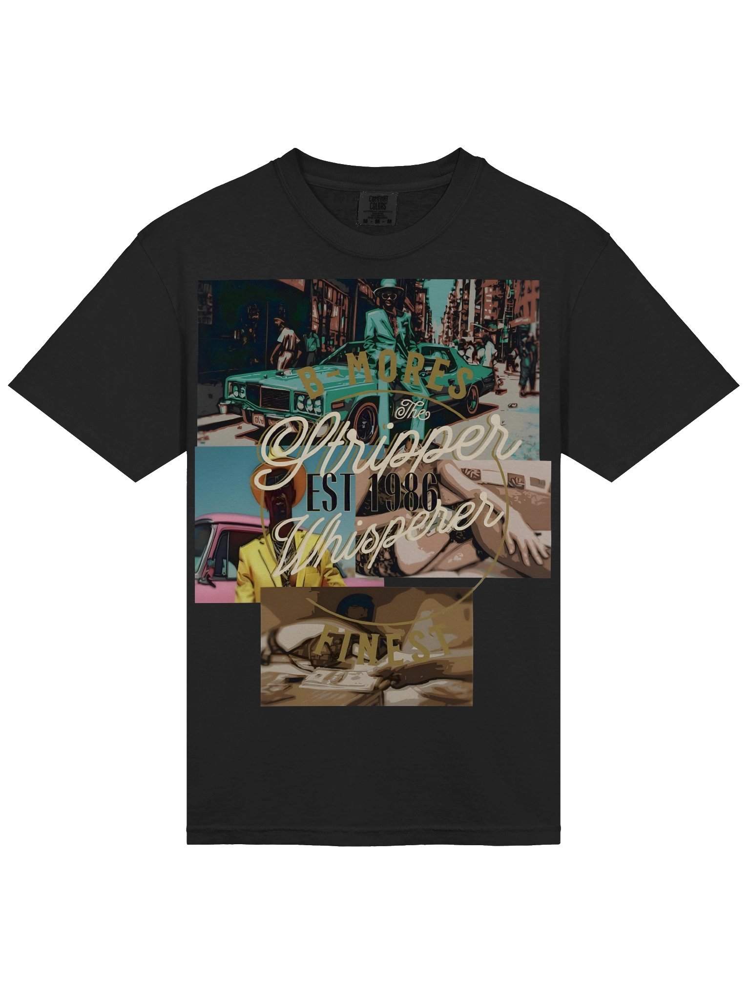 Baltimore pimp shirt product image (3)
