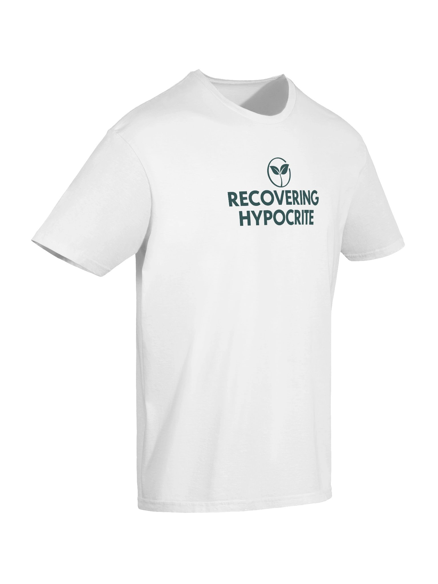 Recovering Hypocrite (White Tee) product image (10)