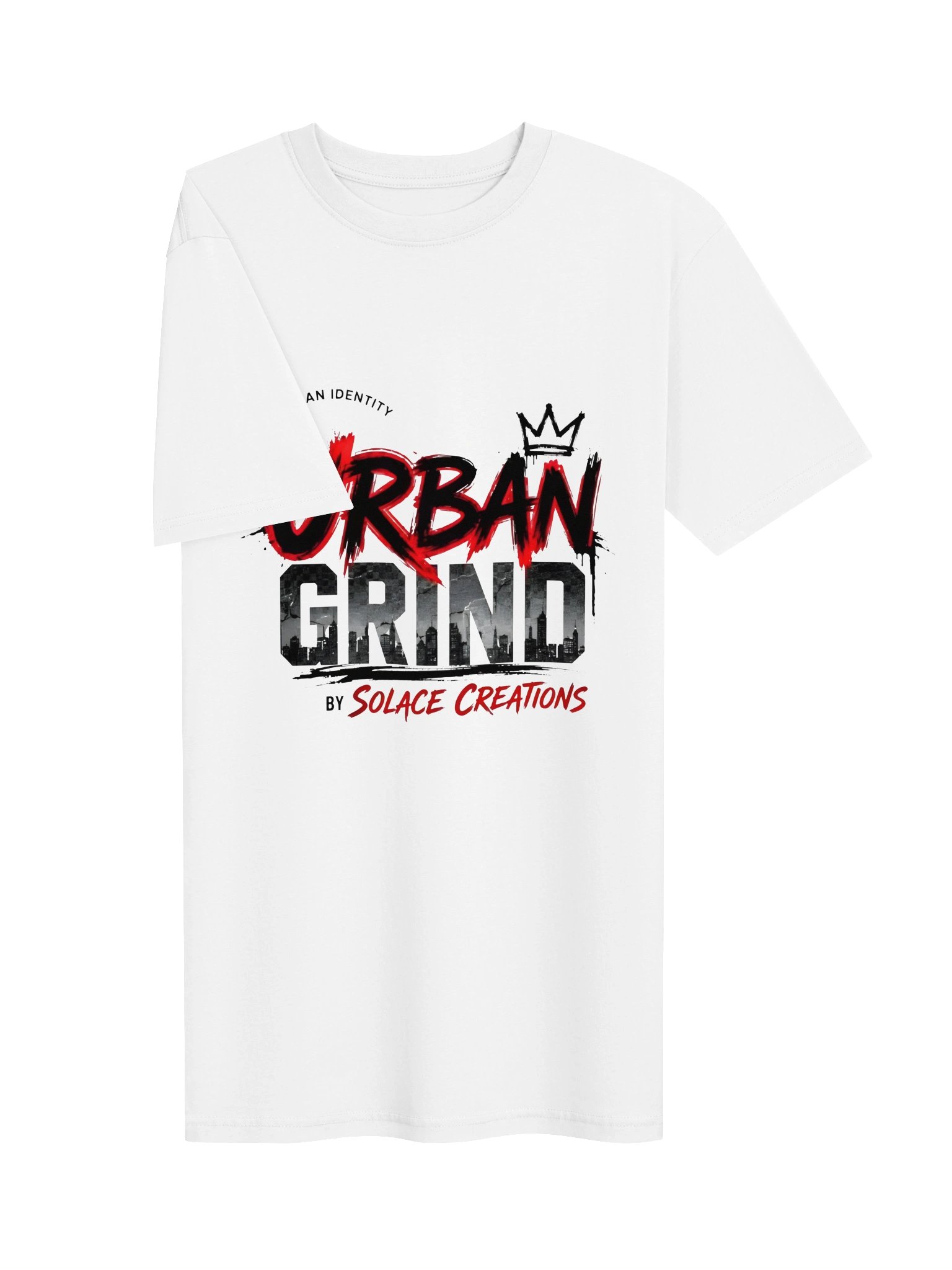 Urban Grind Men's Heavyweight Tee (Red) product image (4)
