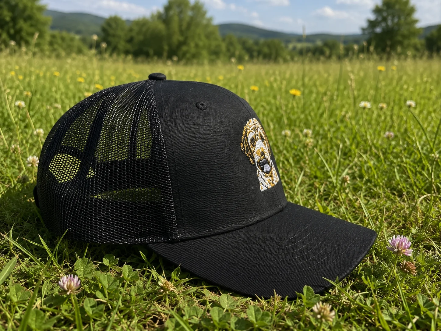 Lagotto Classic Embroidered Cap product image (2)