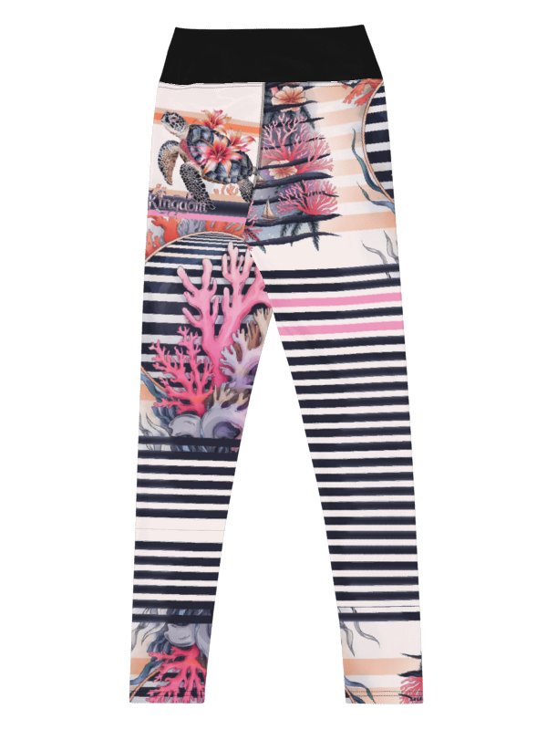 Marine Sunset-yoga leggings product image (8)
