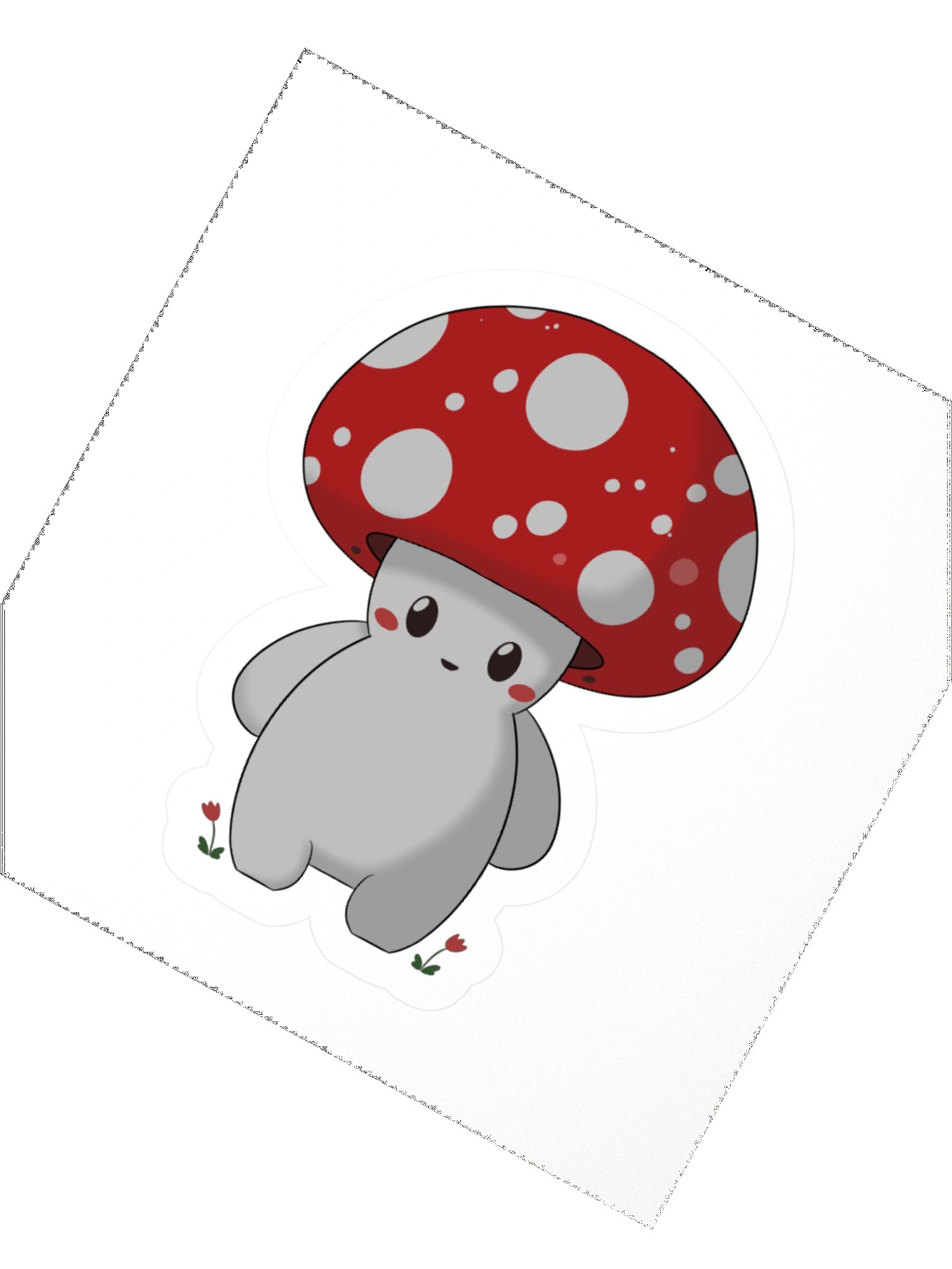 Mushy Lounge - Sticker product image (5)