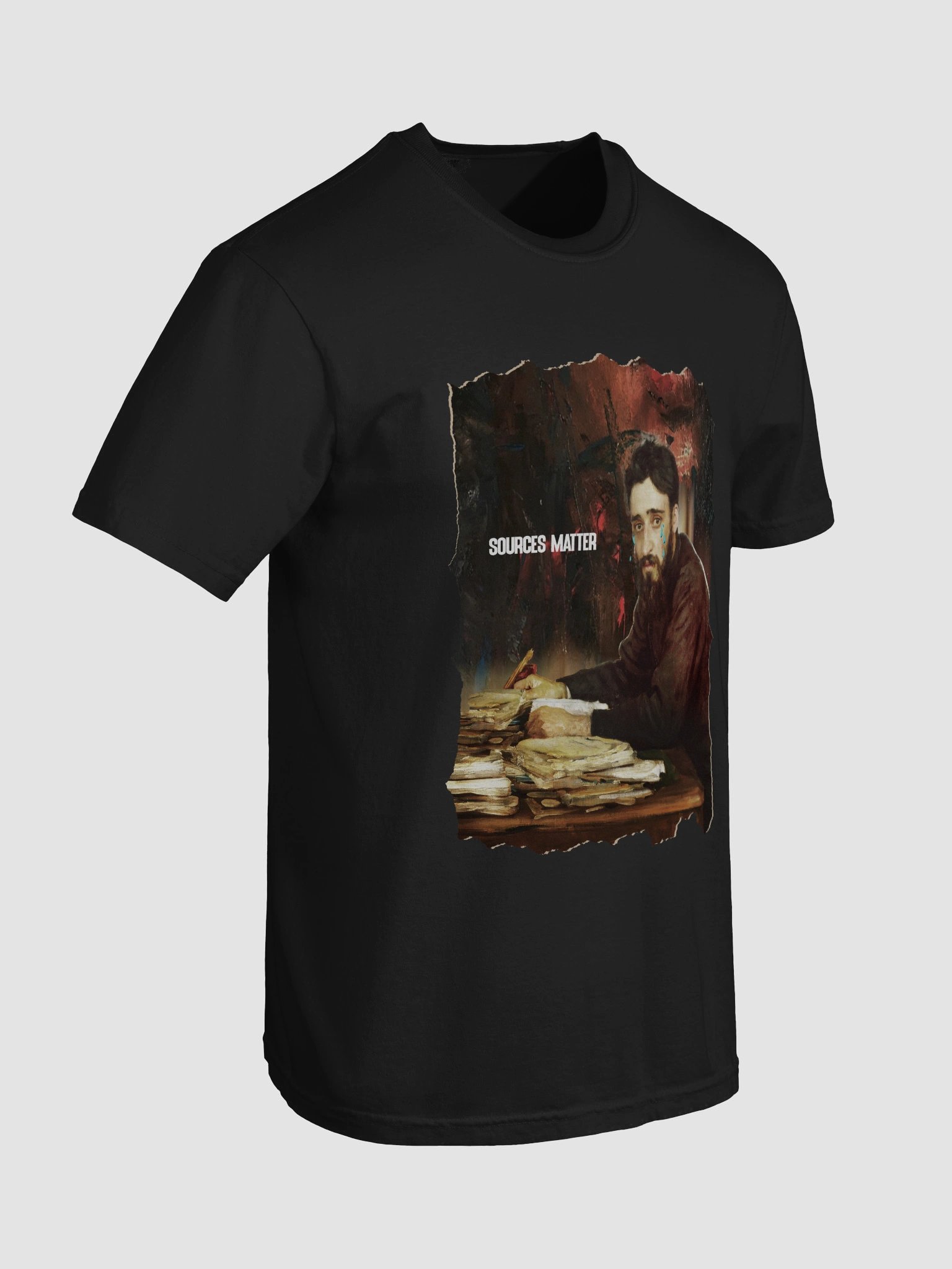 Portrait of a Gamer Doing Journalism T-Shirt product image (8)