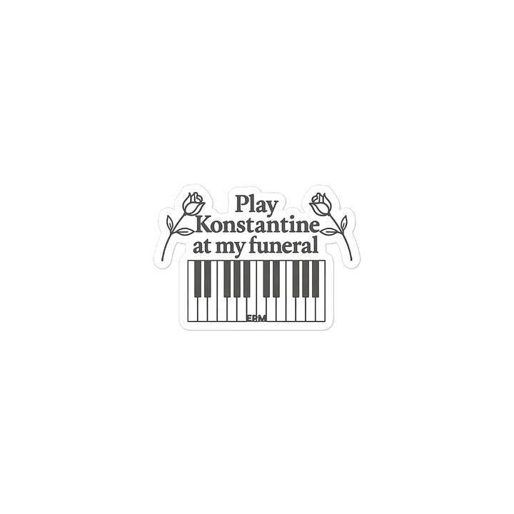 Play Konstantine at My Funeral product image (2)