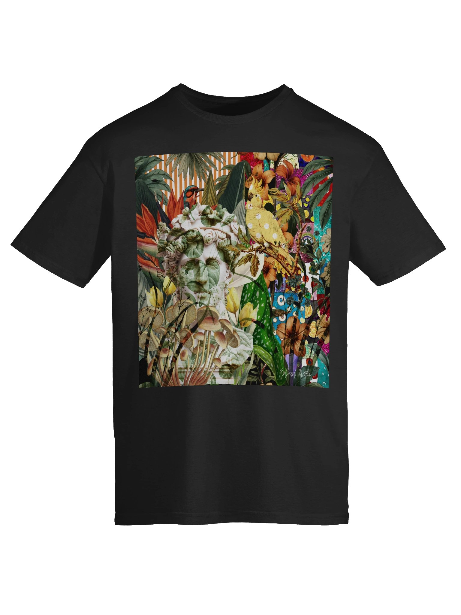 El Jardín de los Dioses (The Garden of the Gods) by Edward Martin T-Shirt product image (89)