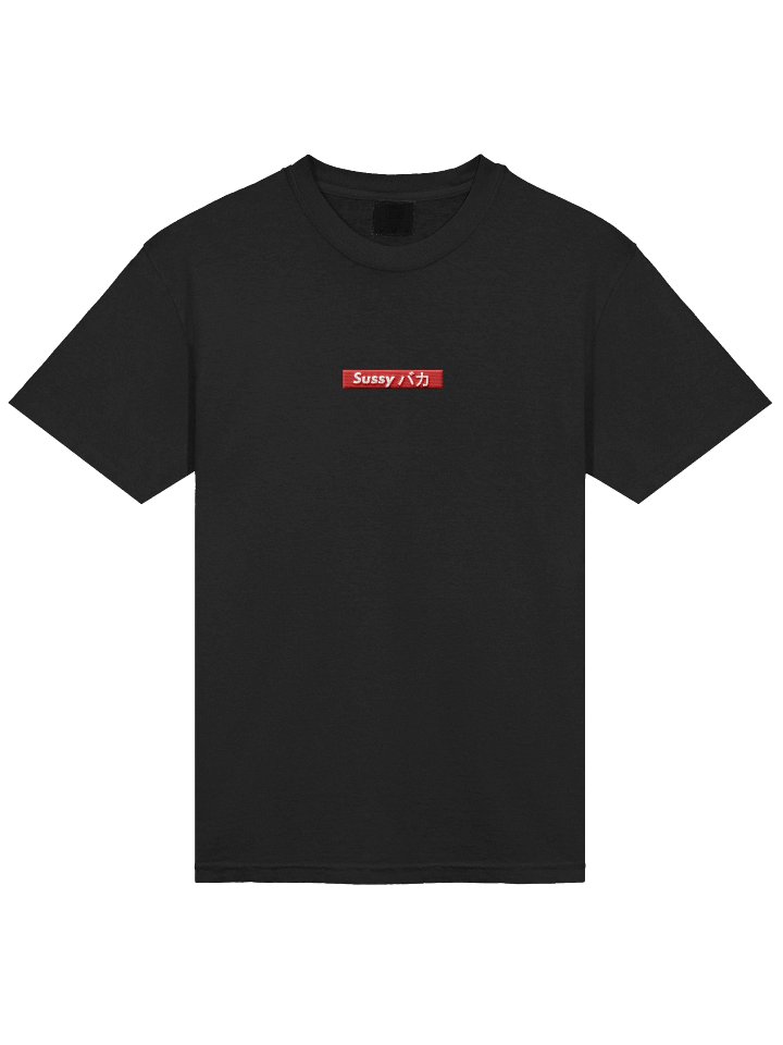 SussyBaka Katakana Embroidered Tee product image (2)