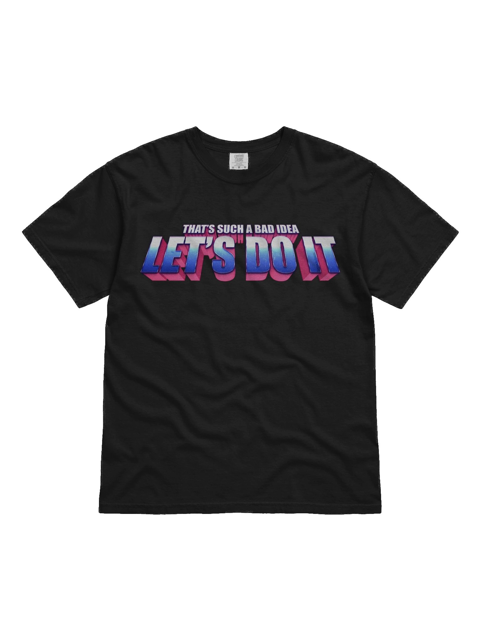 'Bad Ideas' - Tee product image (1)