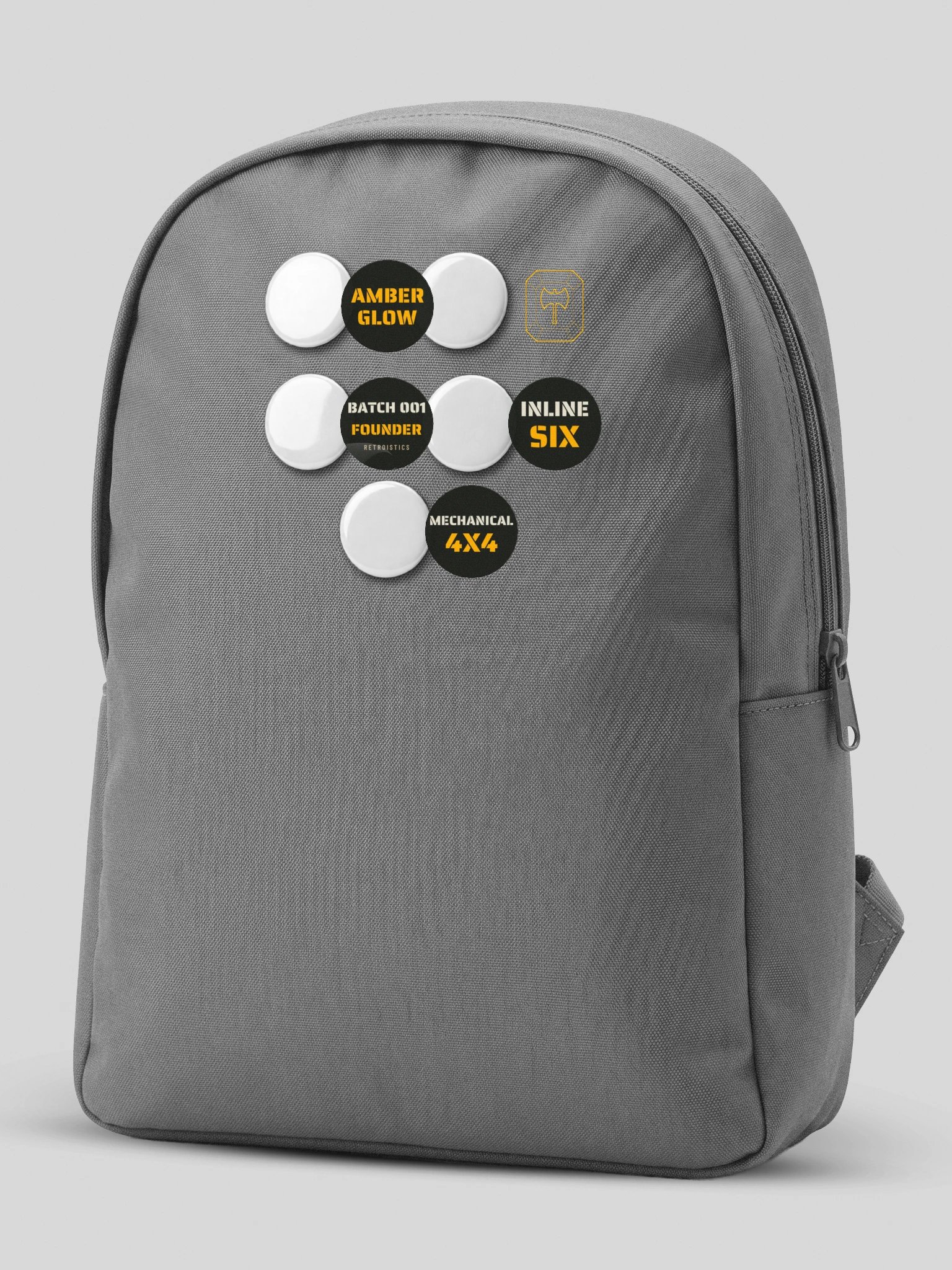 RETROISTICS BUTTON PINS product image (7)