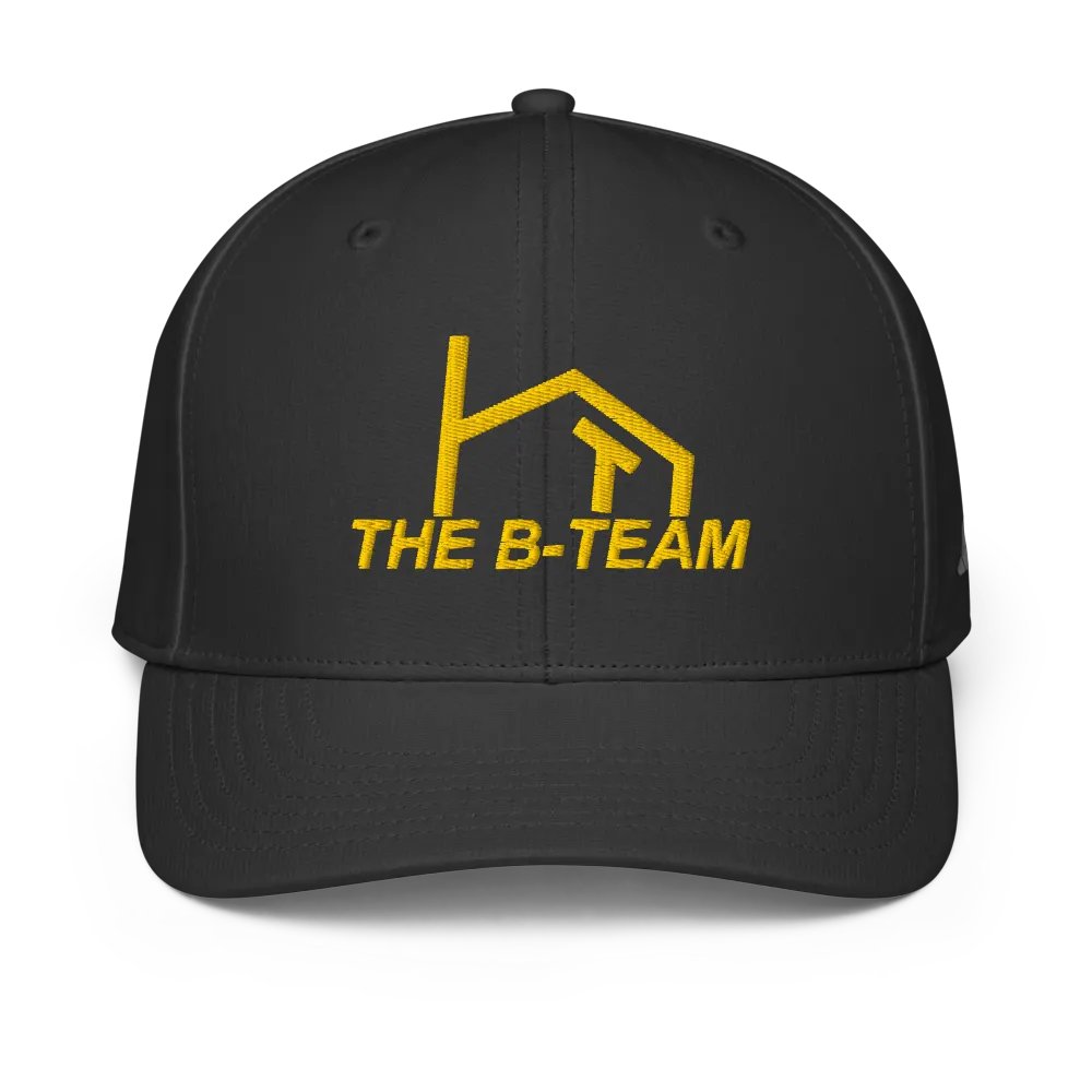 B-Team Adidas Hat Gold Logo product image (4)