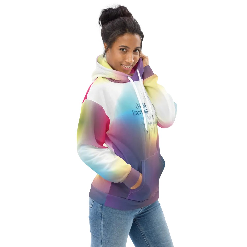 COLOUR MOVING AND STILL 25TH ANNIVERSARY COLOR ALL OVER HOODIE product image (3)