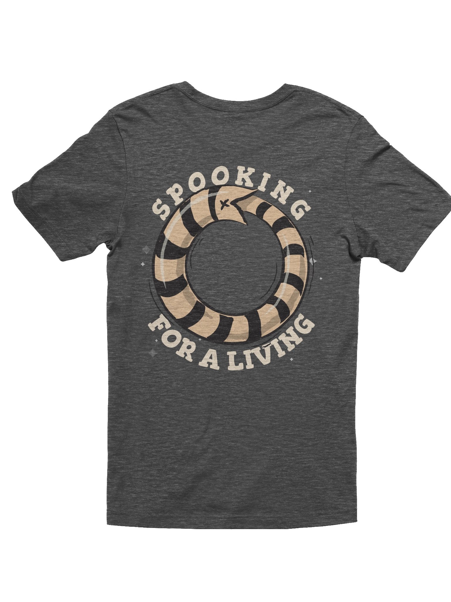 [UM Designs] Spooking For A Living - Unisex Graphic Tee product image (1)