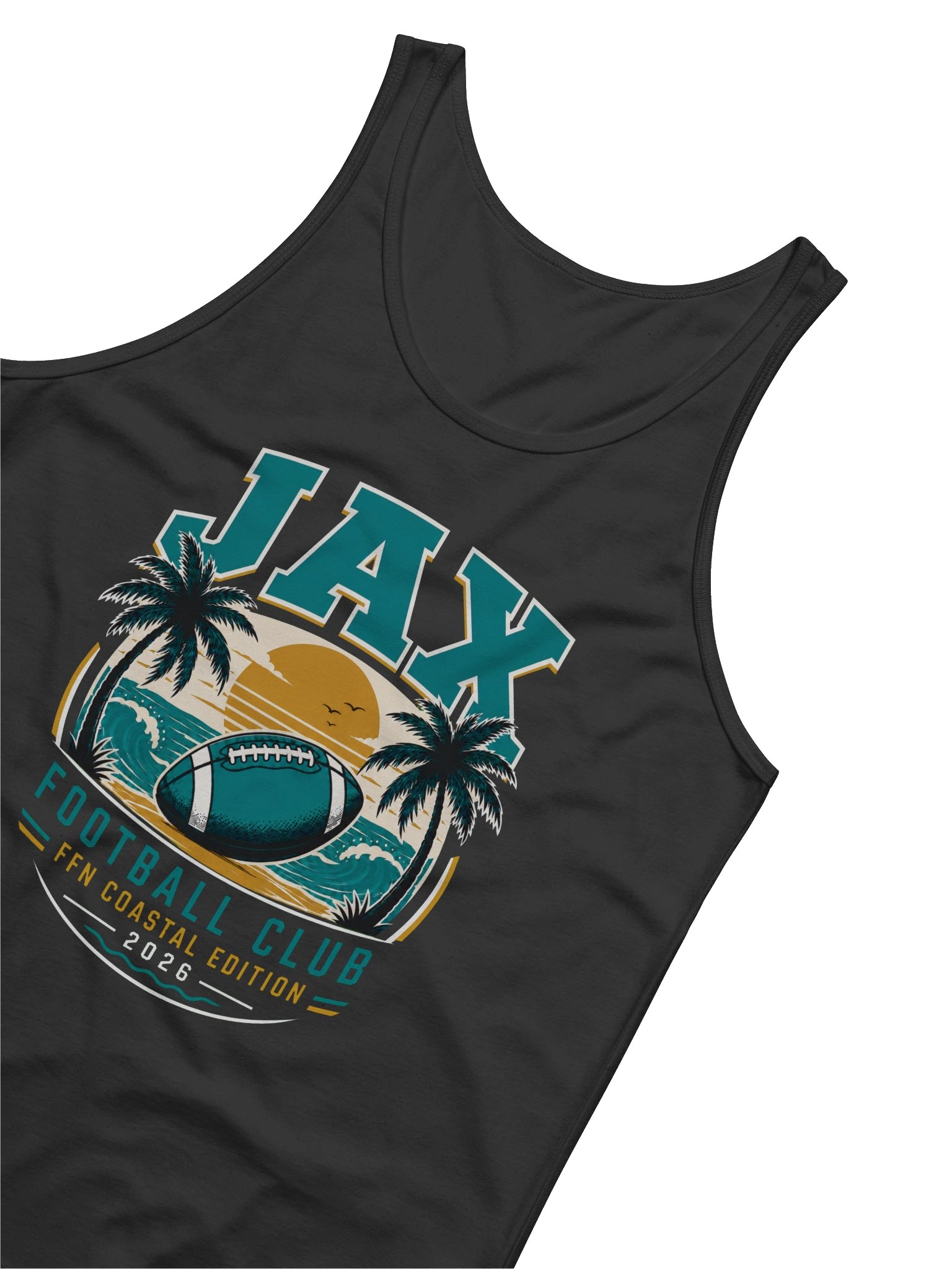 JAX - 2026 LIMITED COASTAL EDITION Tank Top product image (4)