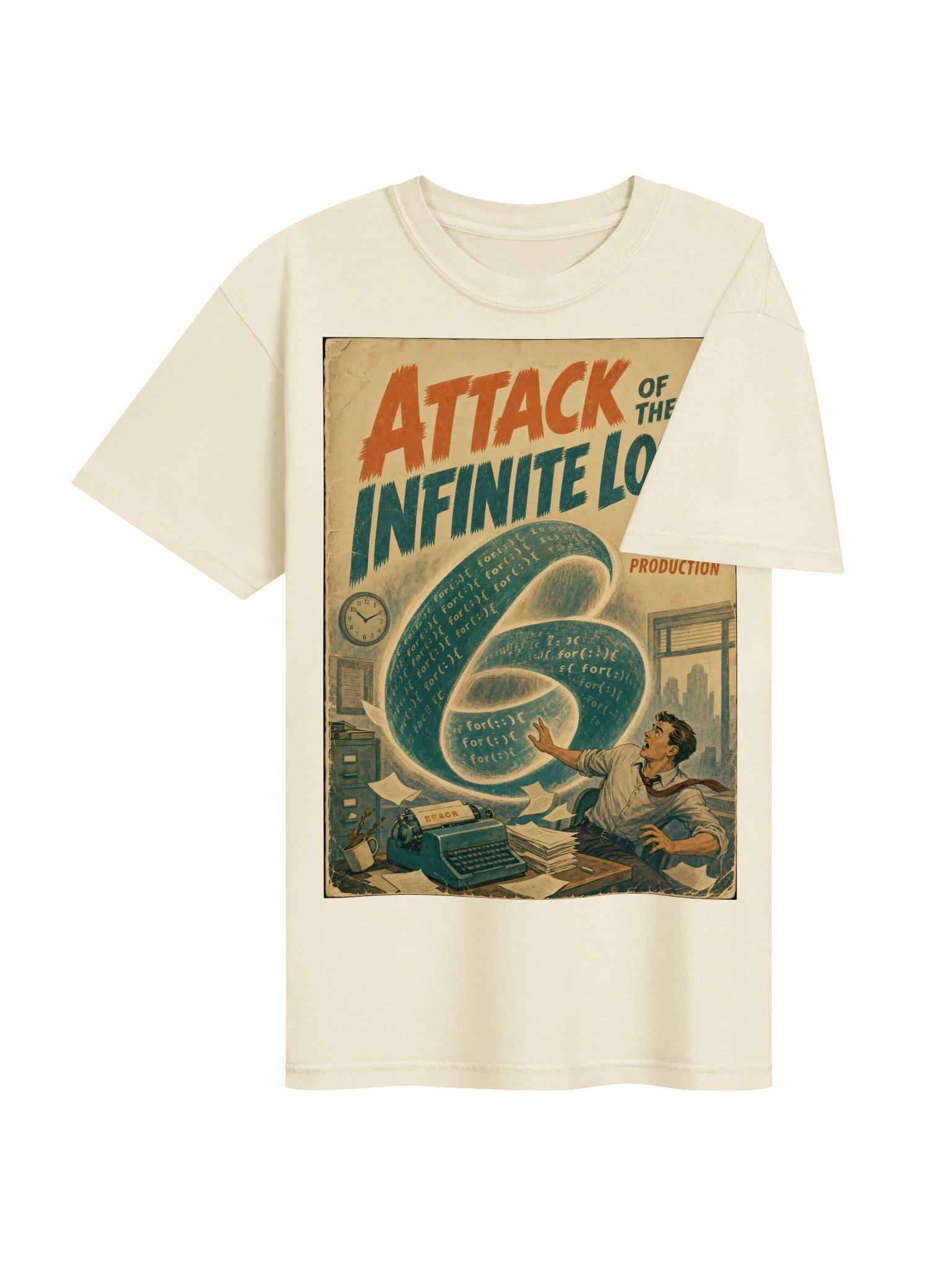 Attack Of The Infinite Loop Tee product image (4)