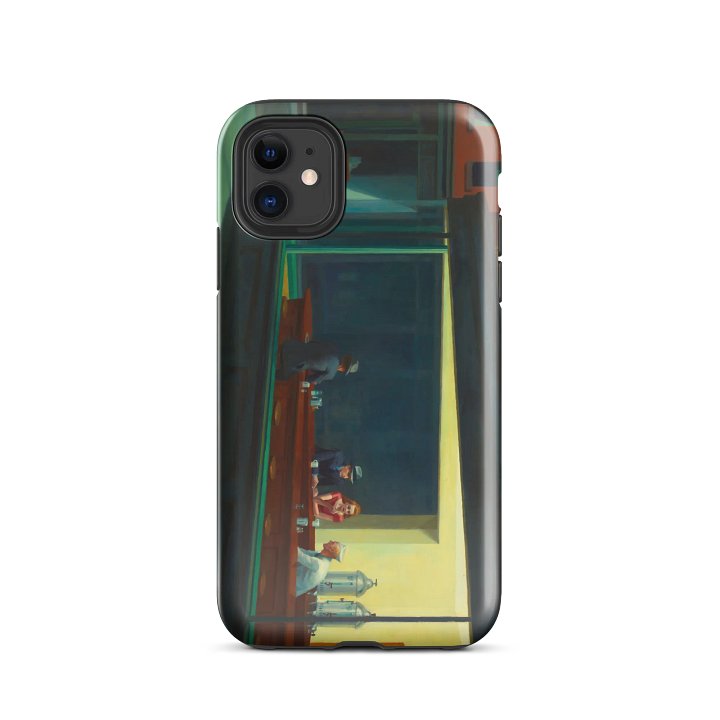 Edward Hopper – Nighthawks iPhone® Tough Case product image (2)
