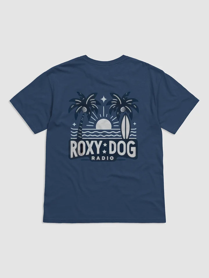Roxy Dog Radio Palm Tree T-Shirt product image (24)