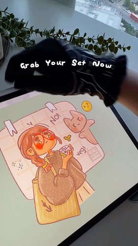 It was so funny drawing this little scene, especially because I know so many cat parents struggle with their cats and food :)...