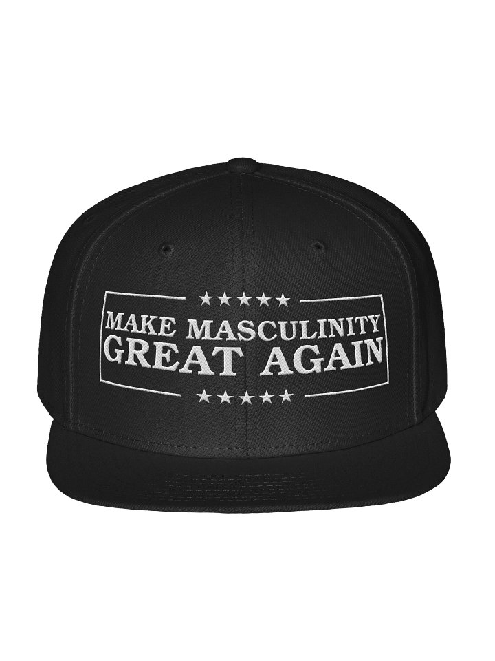Snapback Make Masculinity Great Again product image (1)
