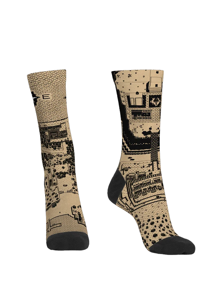 Tomorrow Map Socks product image (2)