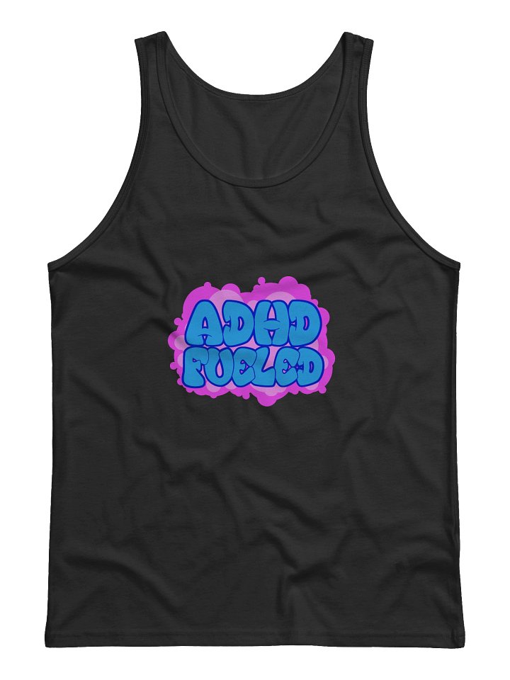 ADHD Fueled Tank Top product image (4)