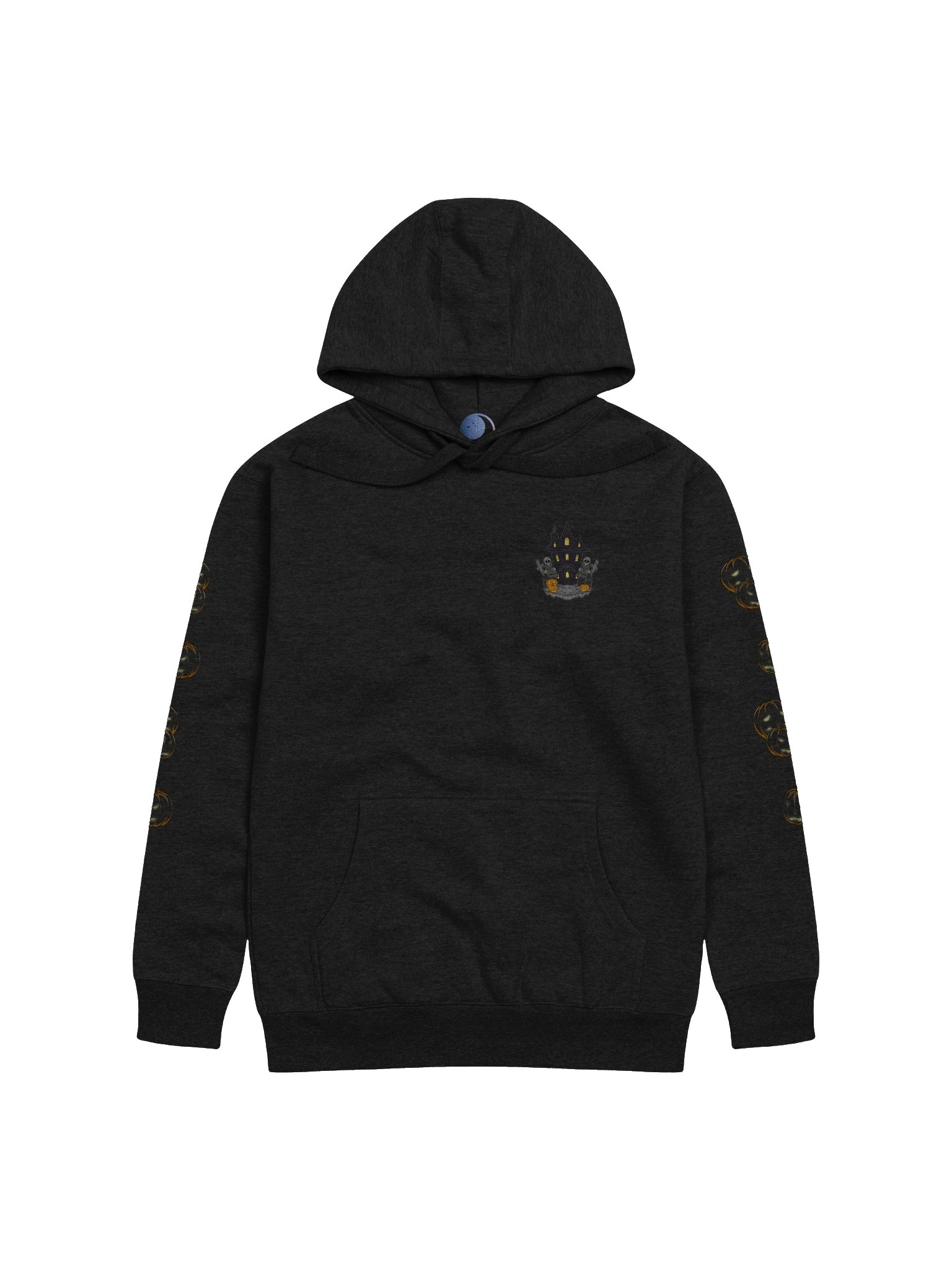 Creep It Real Halloween Hoodie (Blue) product image (1)