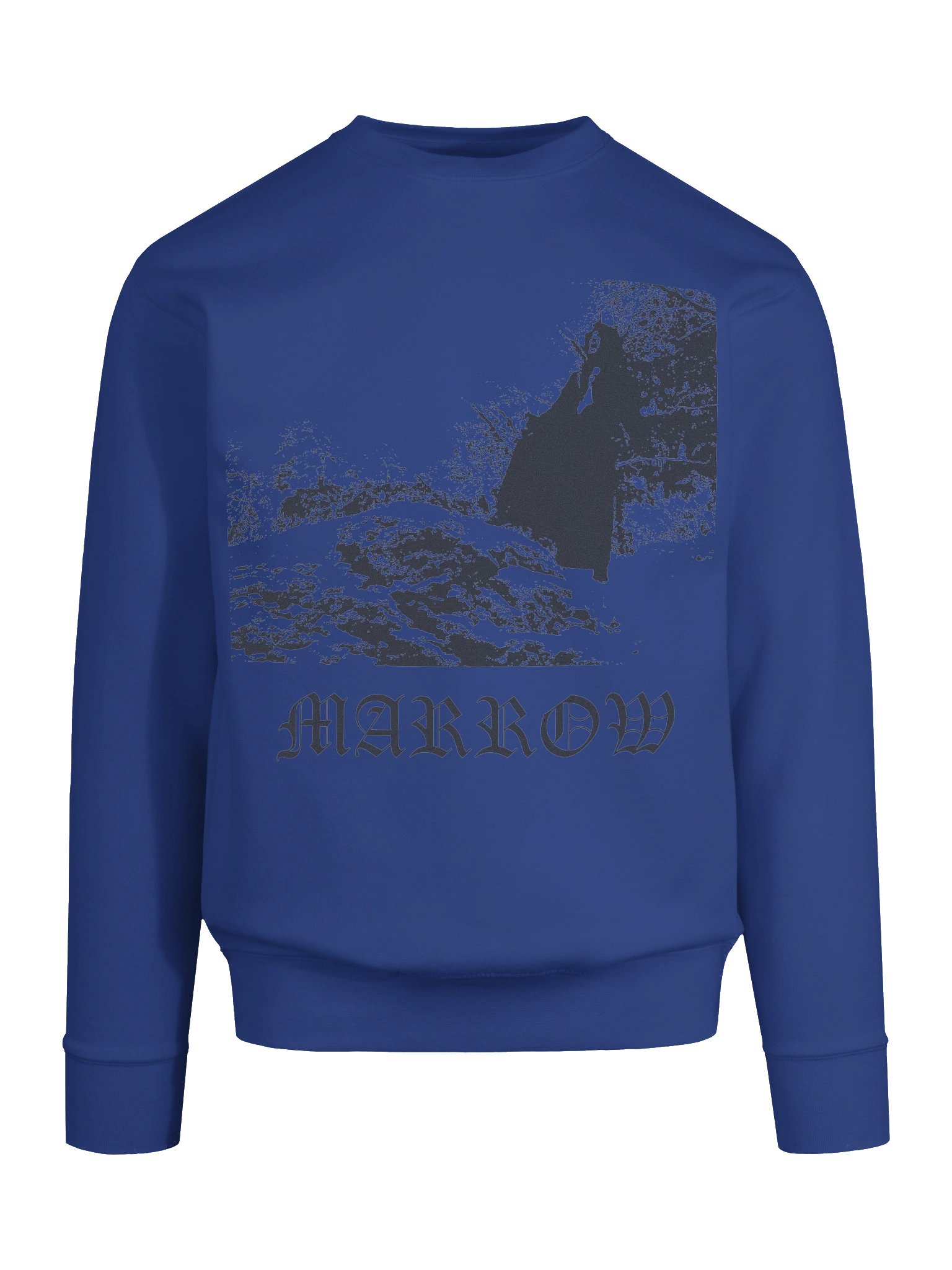 Marrow Black Print Sweater product image (51)