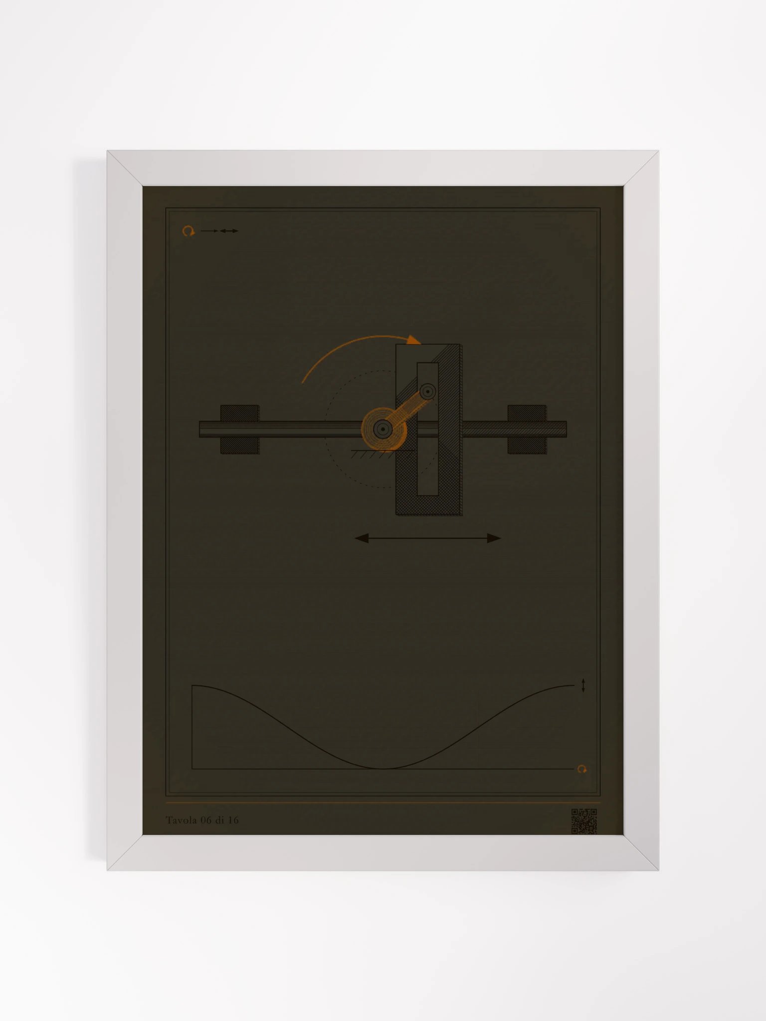 MOTION 06 · Giogo scozzese · incorniciata product image (11)