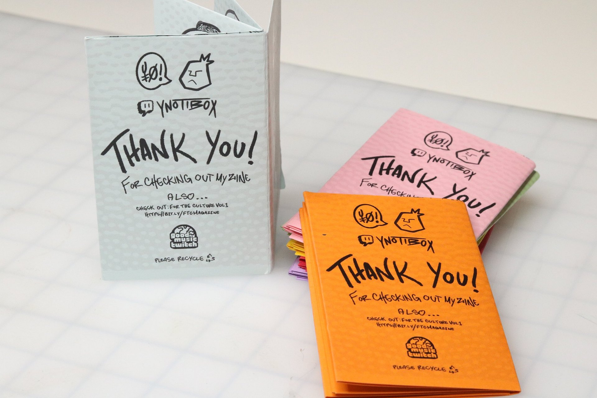 ynoti's zine: "TOTEMU" product image (3)