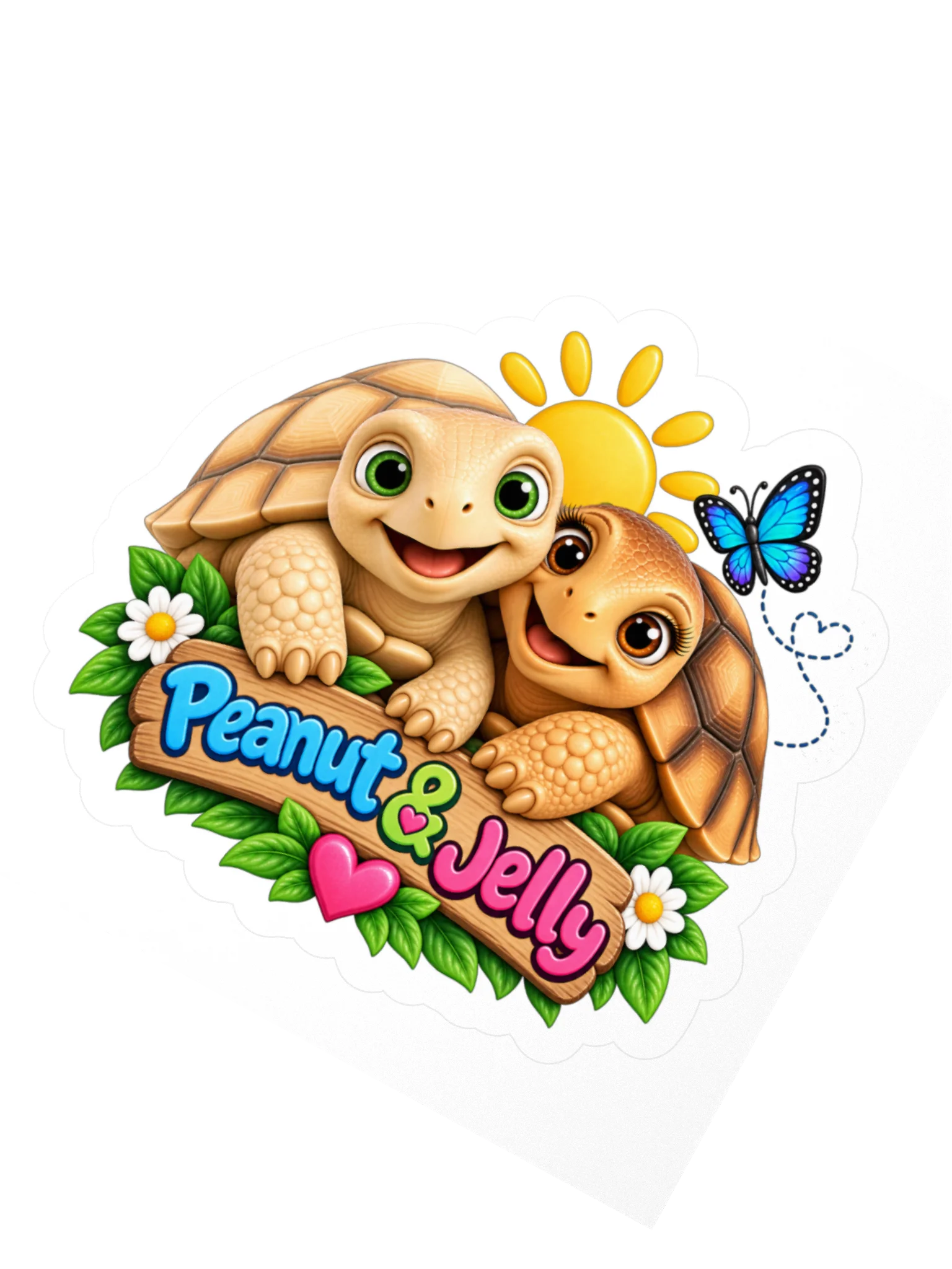 Peanut & Jelly Sunshine Friends Sticker product image (6)