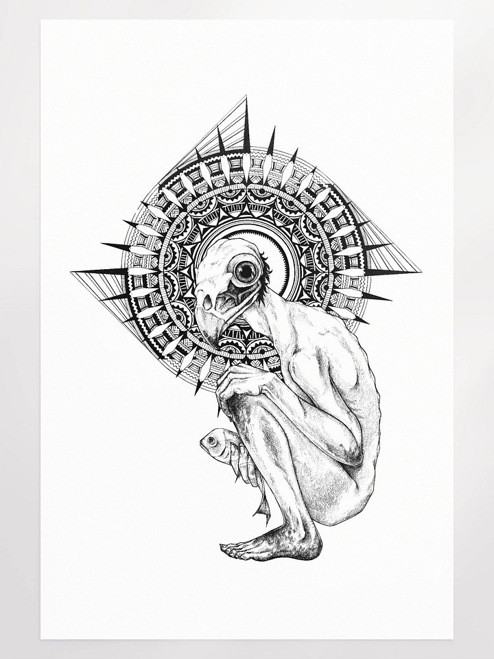 Hold my Head II • Print product image (1)