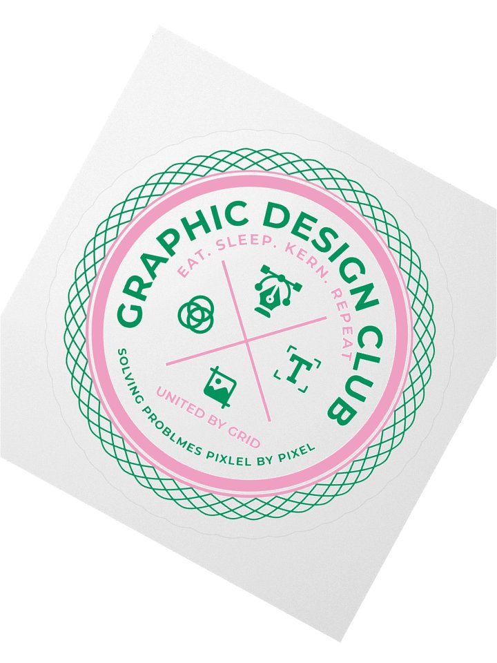 Graphic Design Club Stickers product image (4)