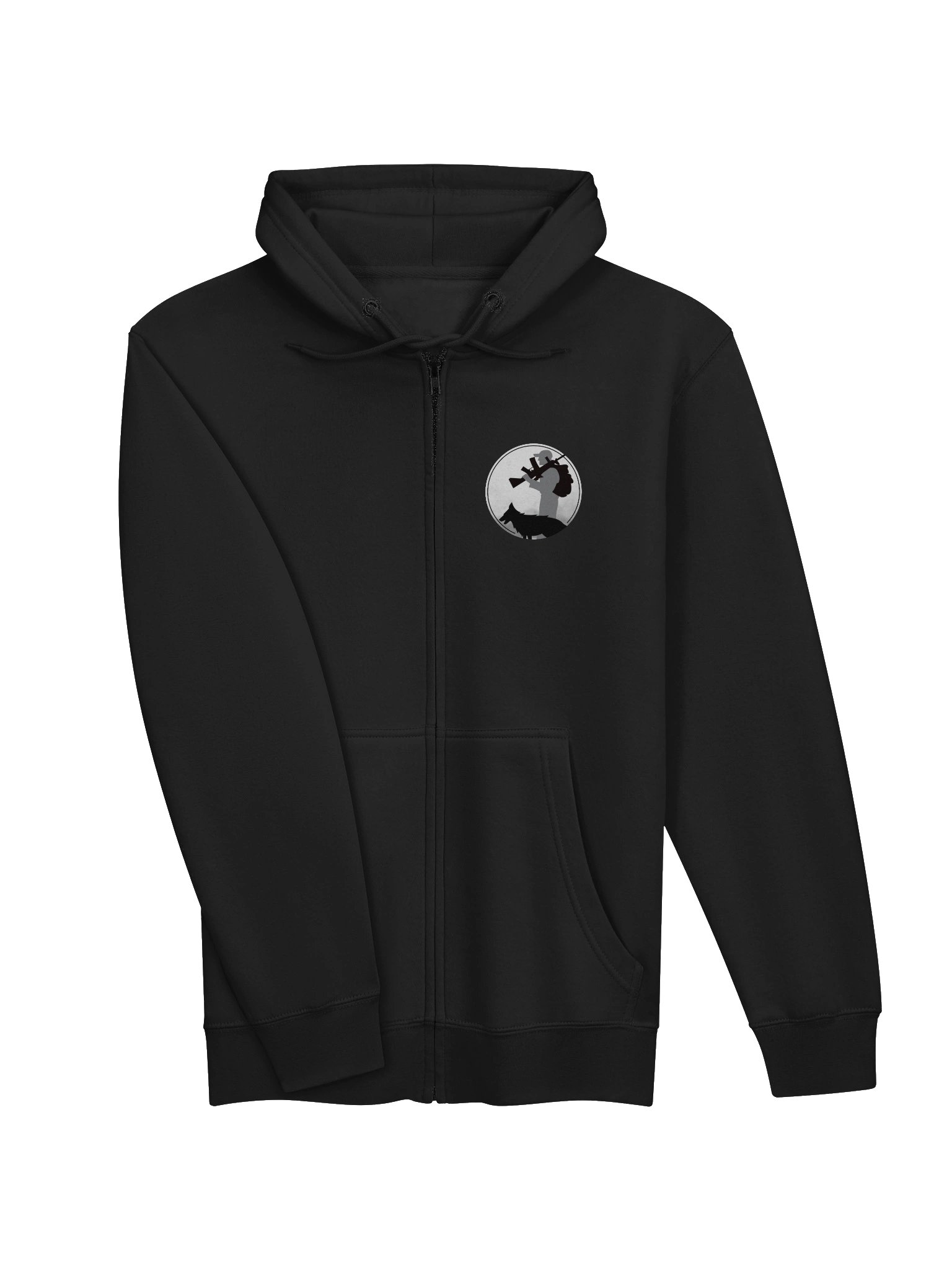 Tinyfriend Logo Full-Zip Hoodie product image (3)