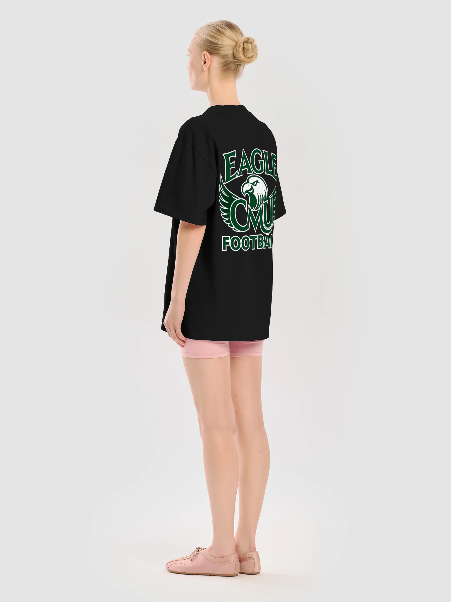 Eagle CMU Football Logo Tee product image (23)